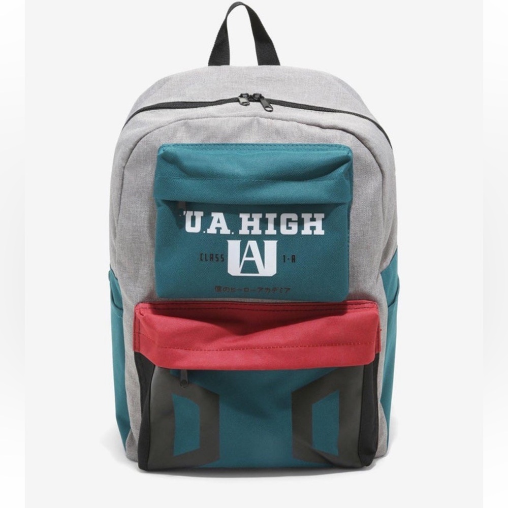 Bioworld my hero academia deku hero outfit backpack